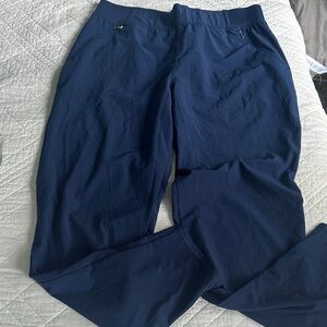 Lilly Pulitzer Navy Pants Luxletic Size Medium